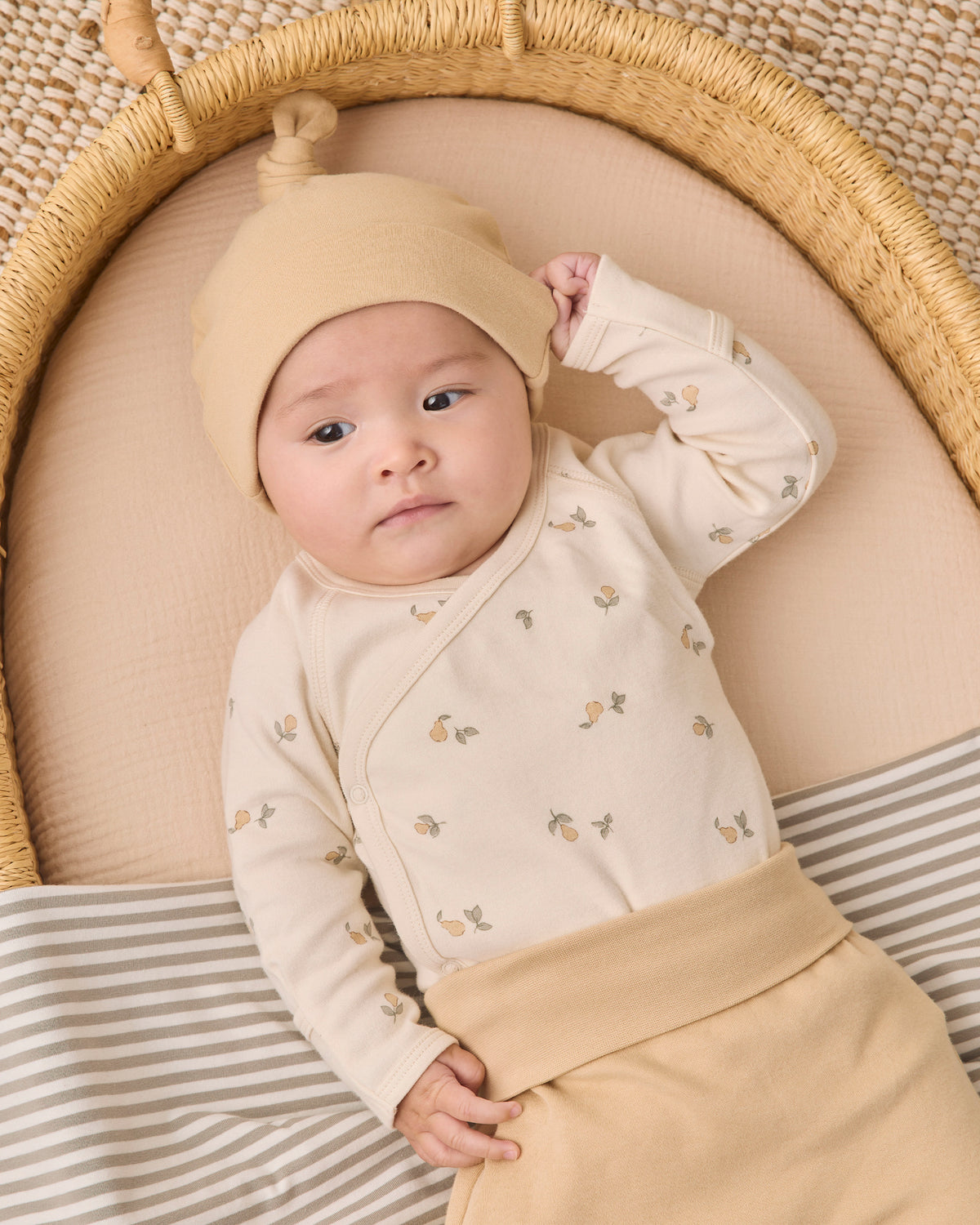 Side Snap Bodysuit + Pant Set | Pears