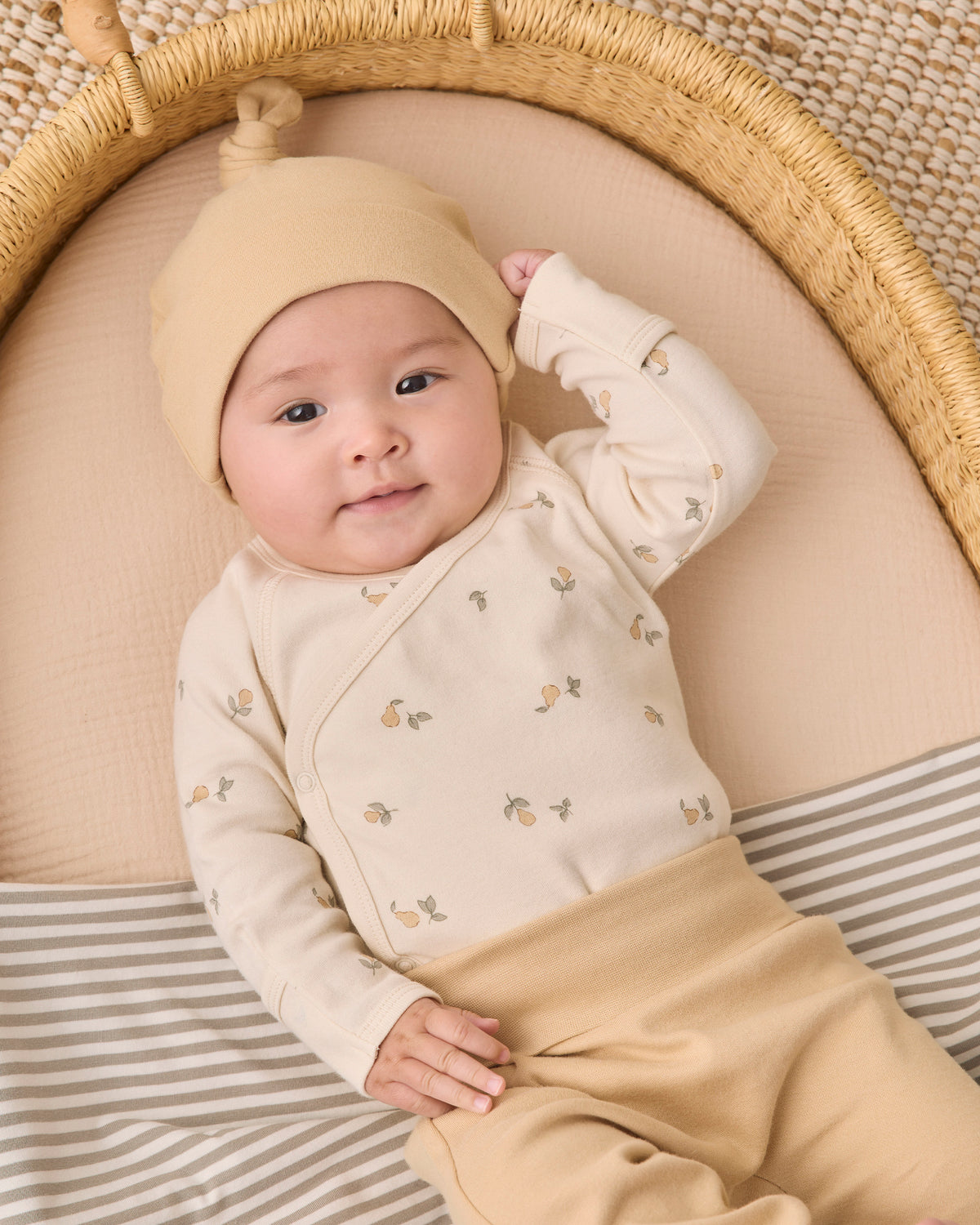 Side Snap Bodysuit + Pant Set | Pears