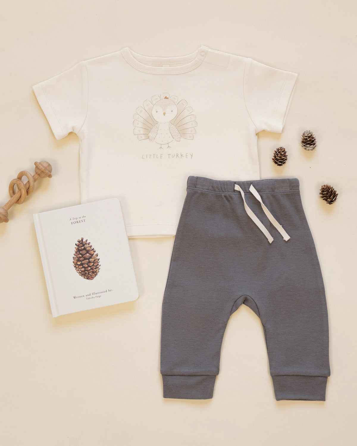 Drawstring Pant | Midnight