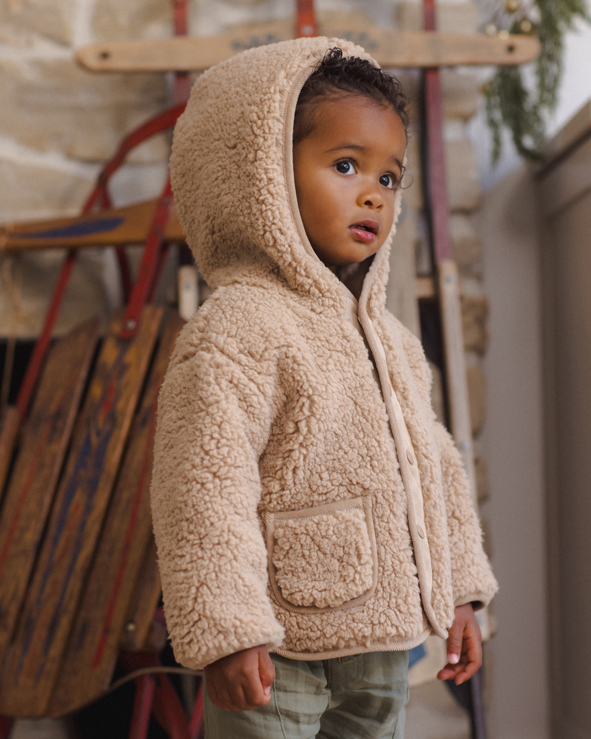 Winter Jacket | Latte