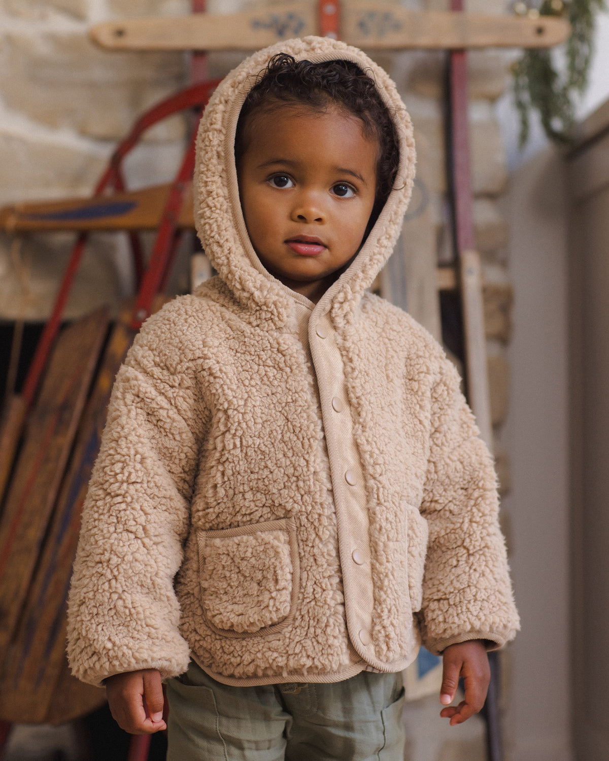 Winter Jacket | Latte