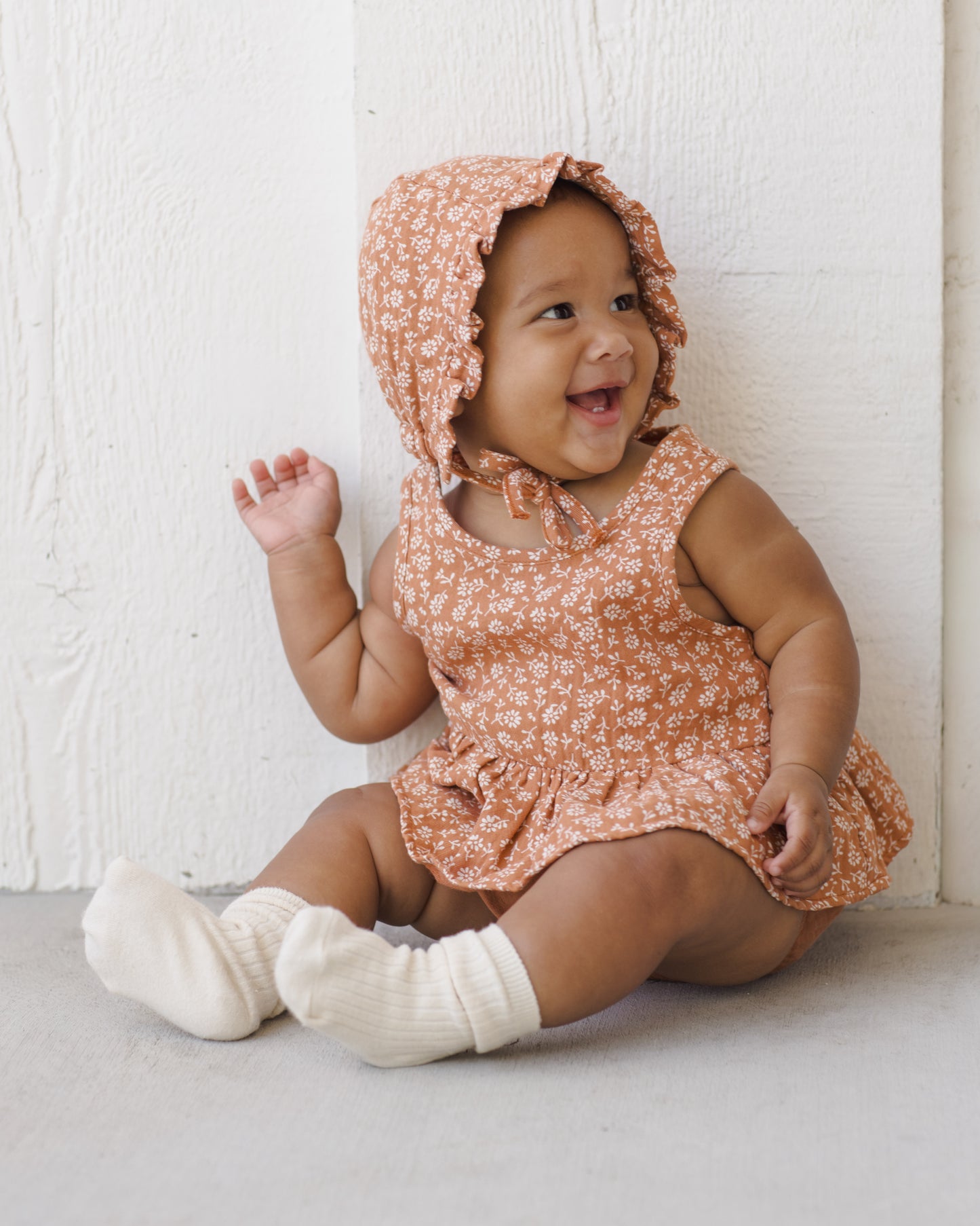 Sleeveless Peplum Set | Poppy Floral