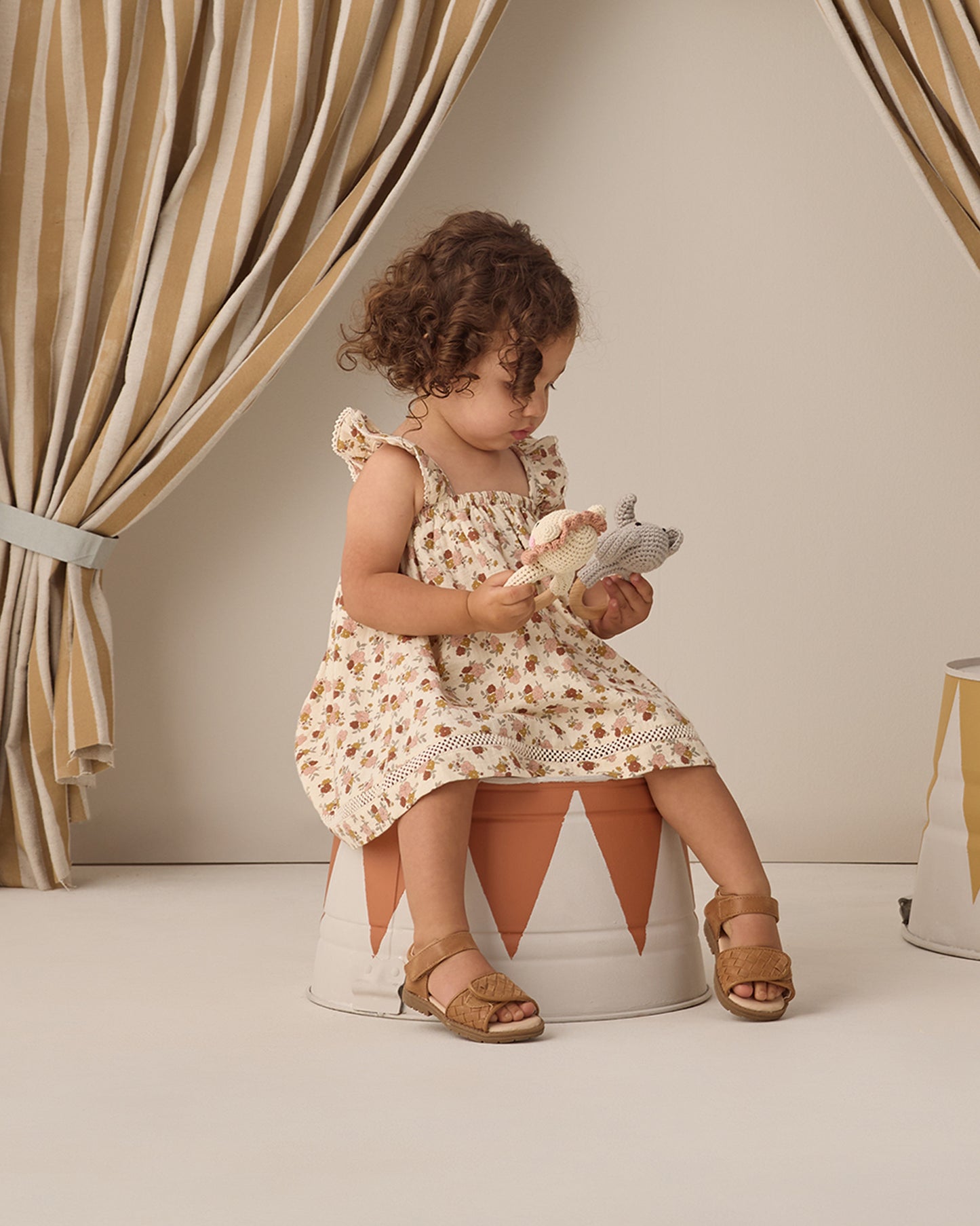 Ruffle Tank Dress | Bloom