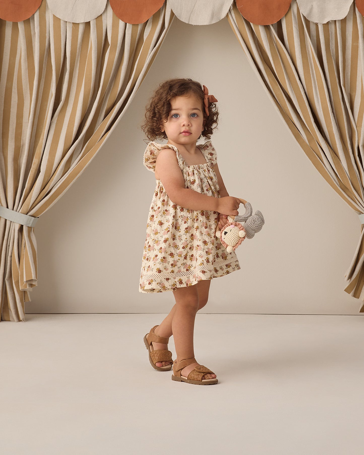 Ruffle Tank Dress | Bloom
