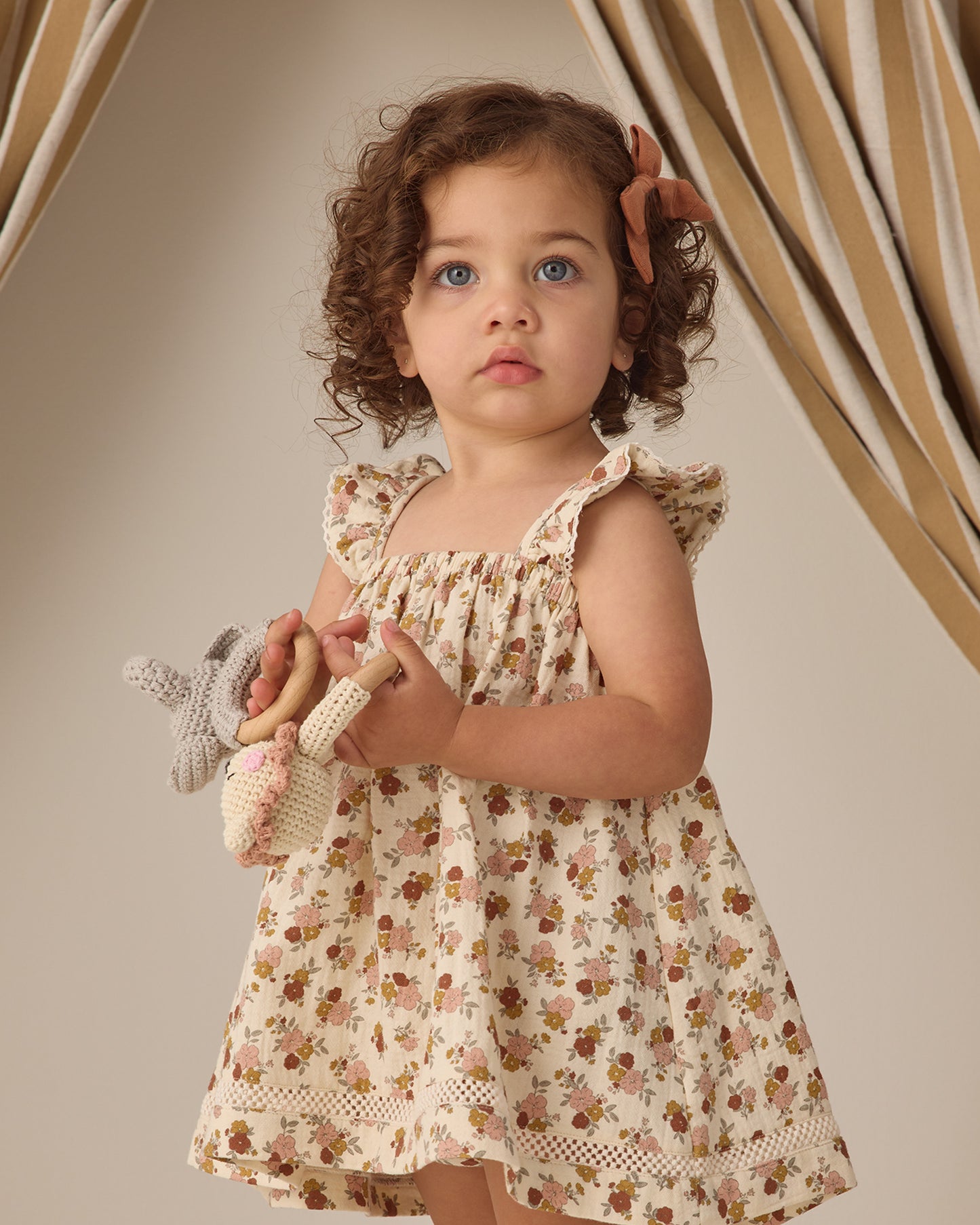 Ruffle Tank Dress | Bloom