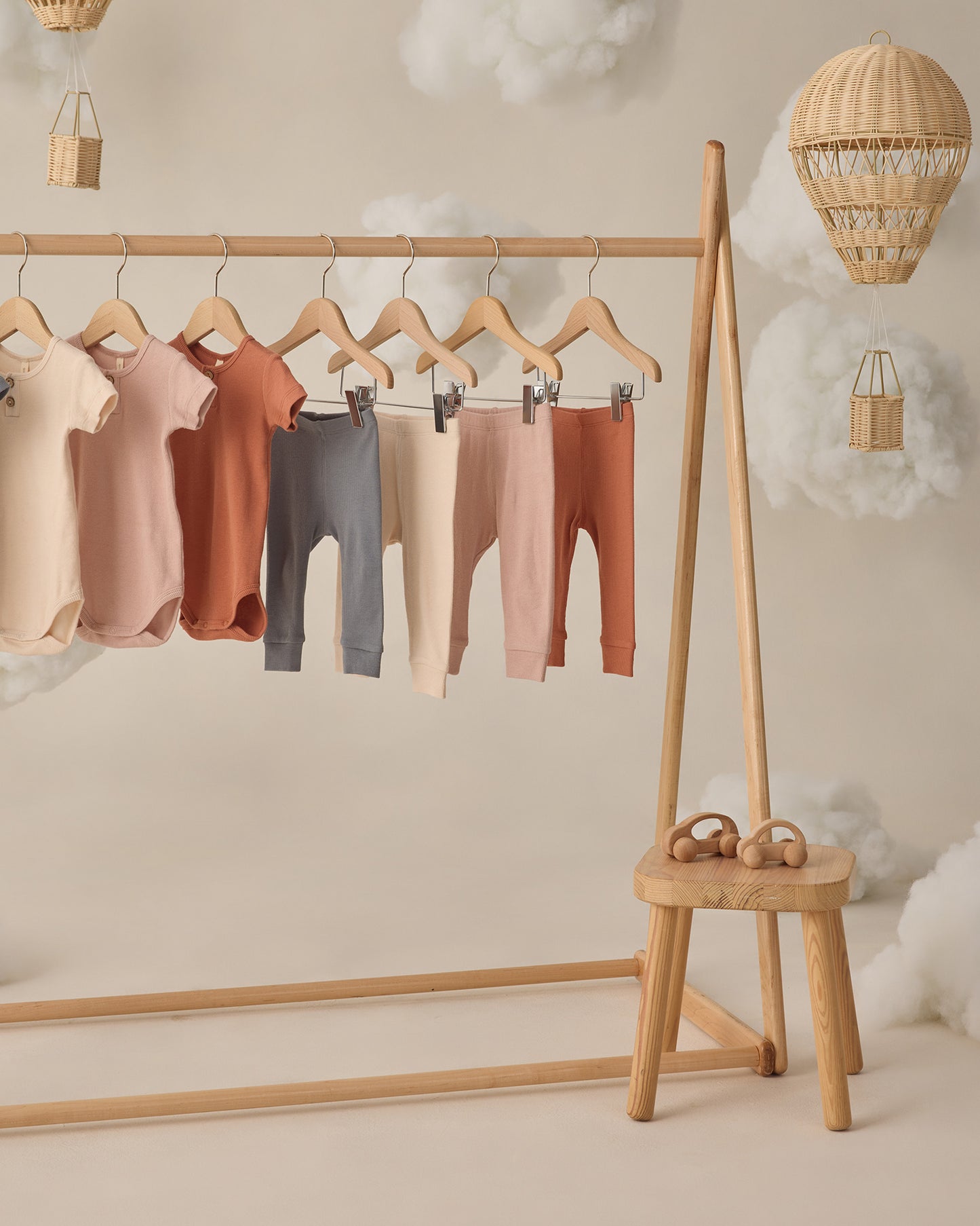 Ribbed Legging | Poppy
