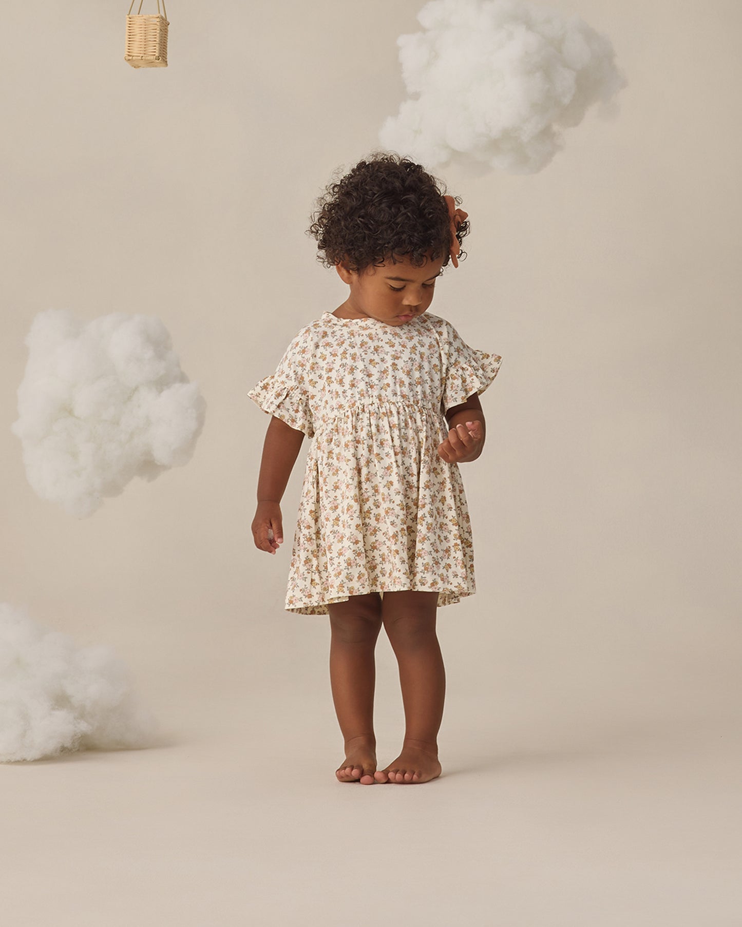 Bamboo Babydoll Dress | Wildflower