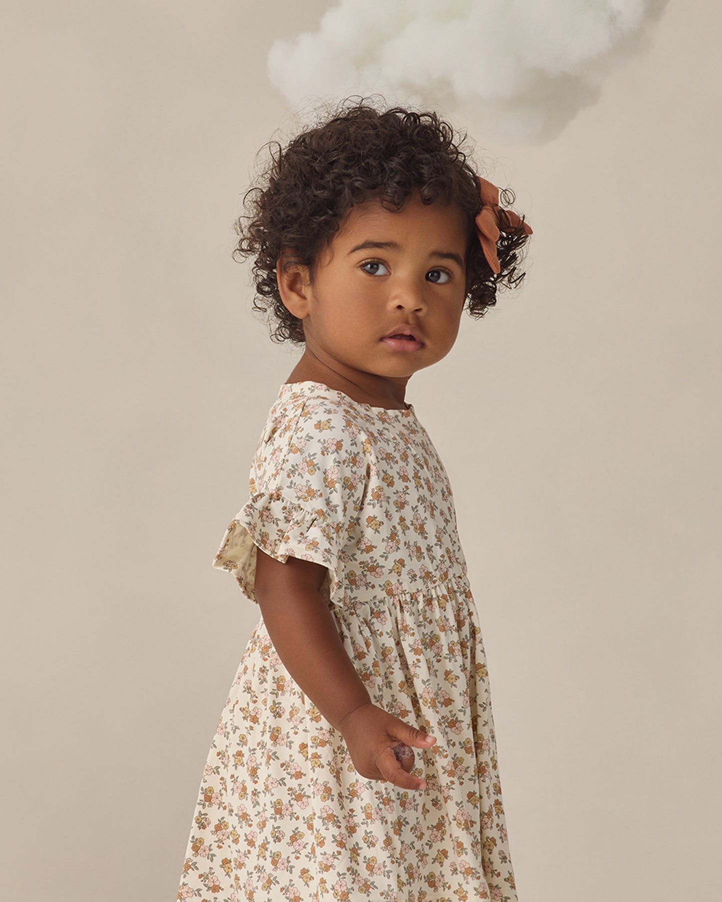 Bamboo Babydoll Dress | Wildflower