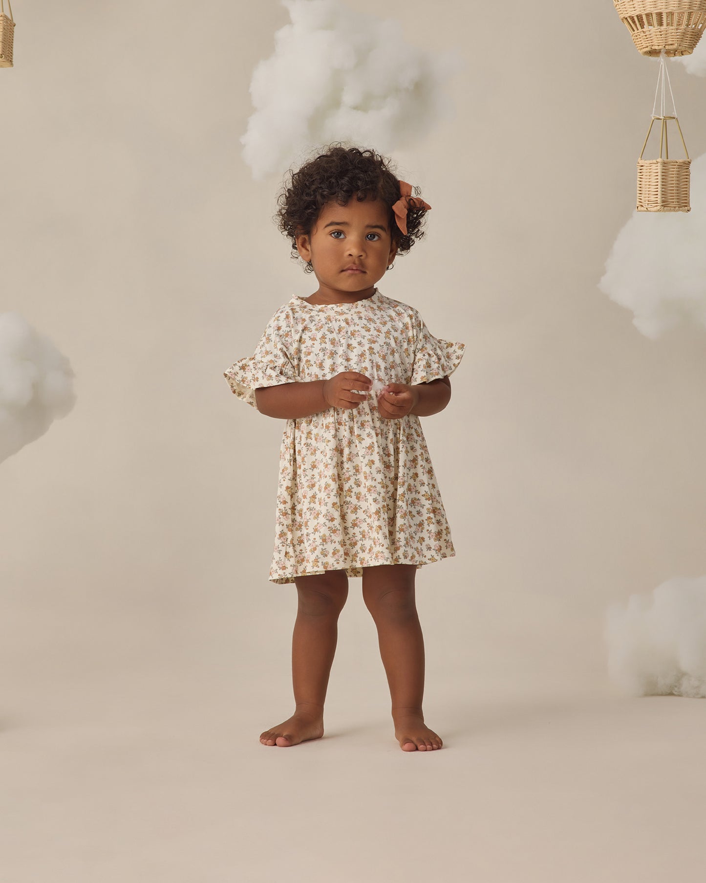 Bamboo Babydoll Dress | Wildflower