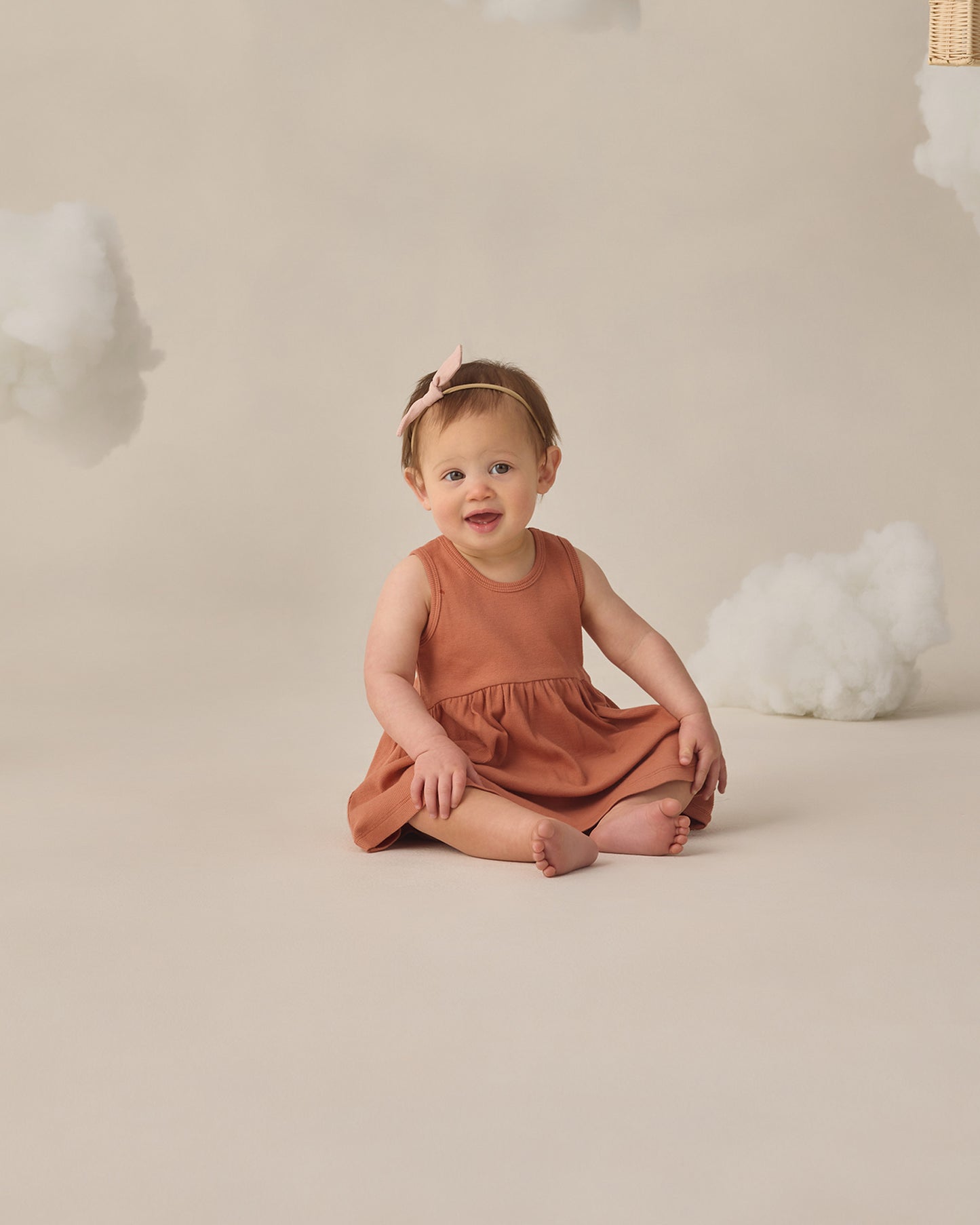 Ribbed Tank Dress | Poppy