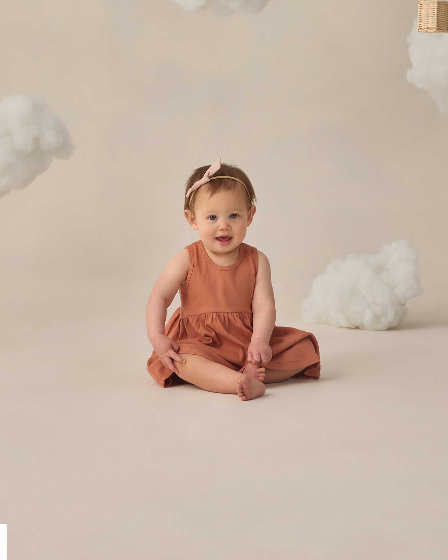 Ribbed Tank Dress | Poppy
