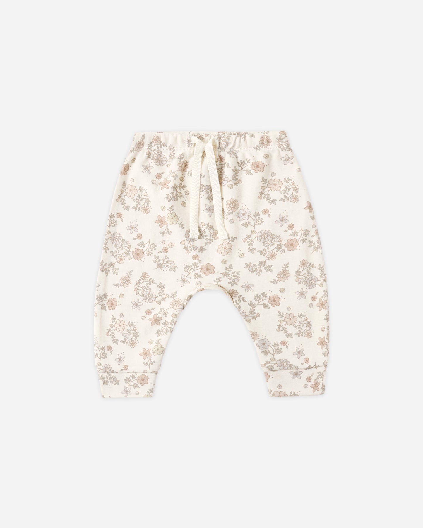 Drawstring Pant | Floral Vine