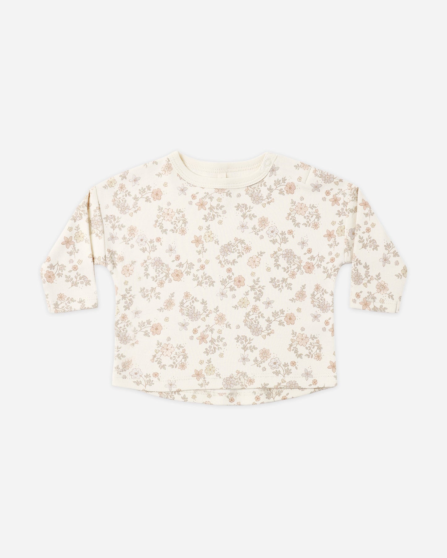 Long Sleeve Tee | Floral Vine