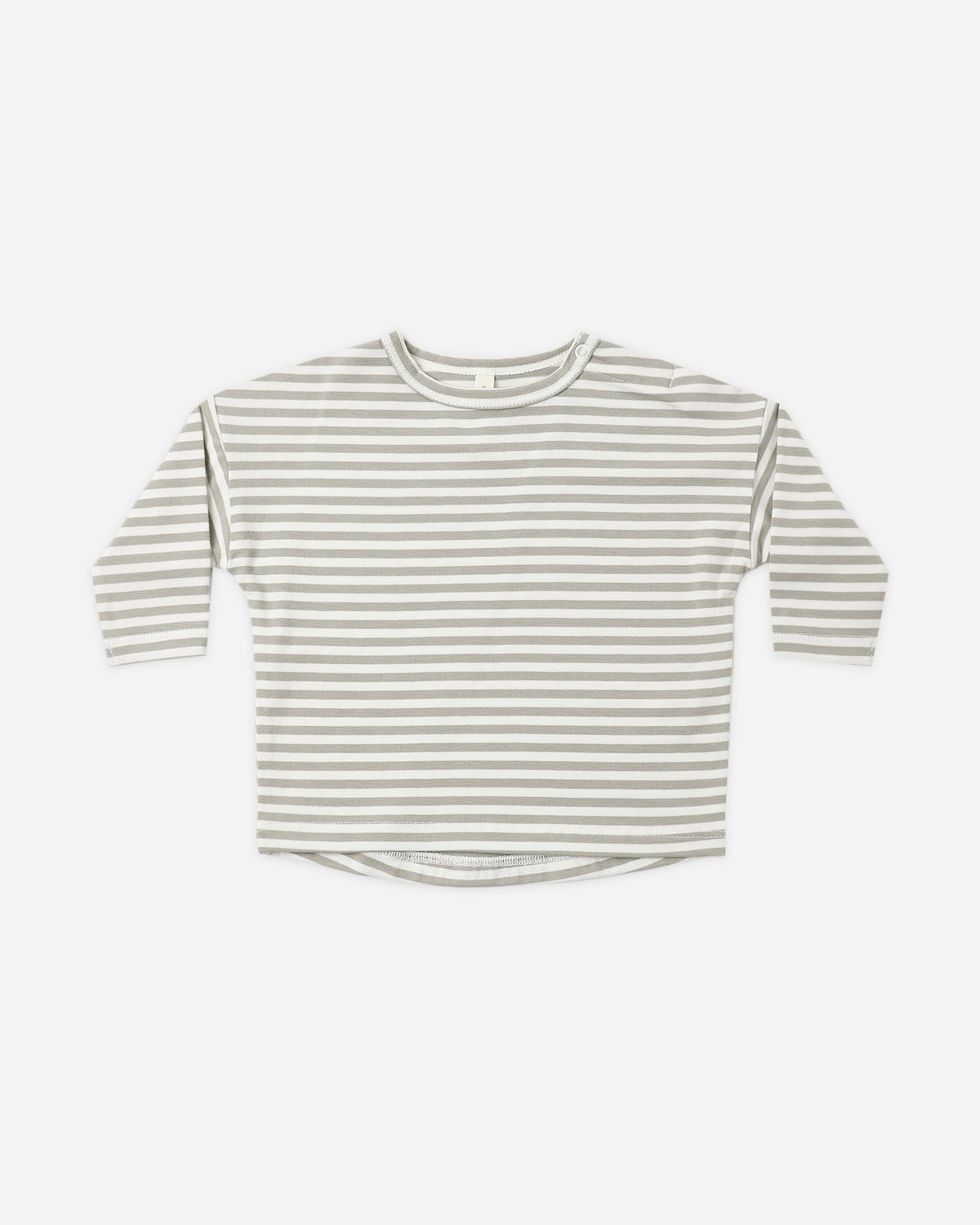 Long Sleeve Tee | Laurel Stripe