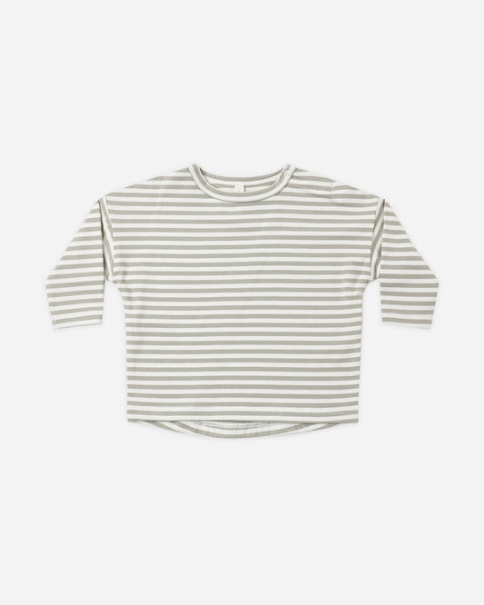 Long Sleeve Tee | Laurel Stripe