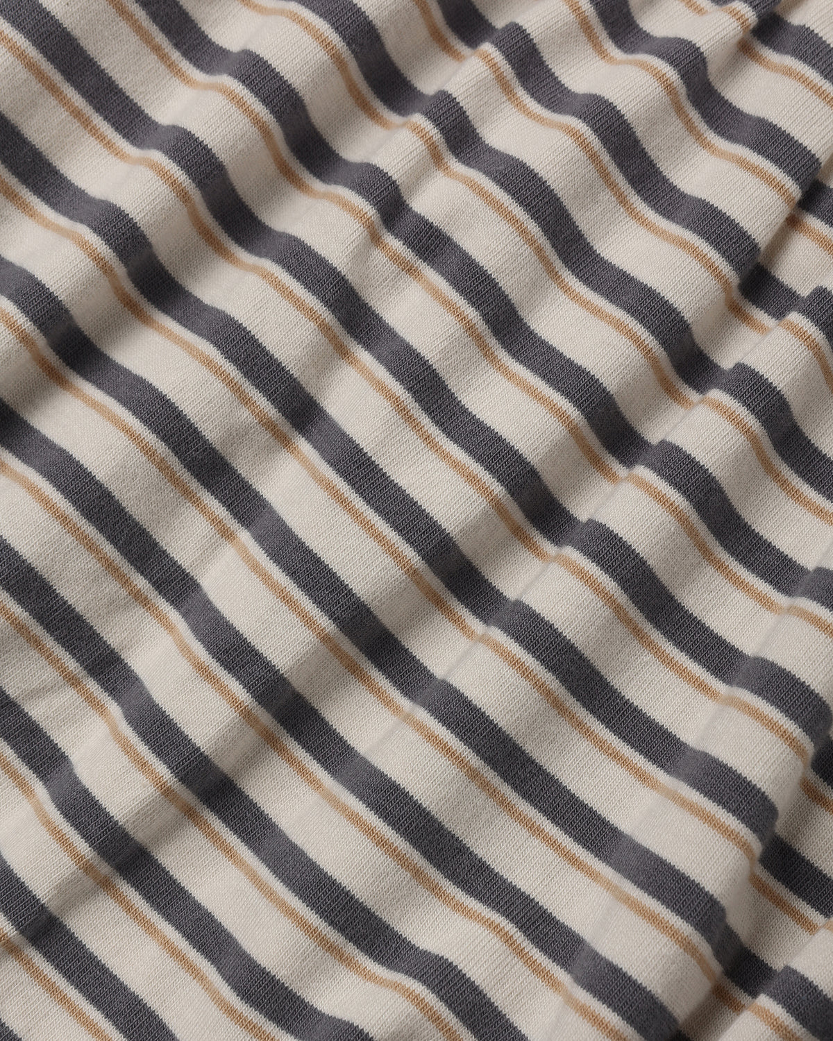 Long Sleeve Baby Dress | Vintage Stripe