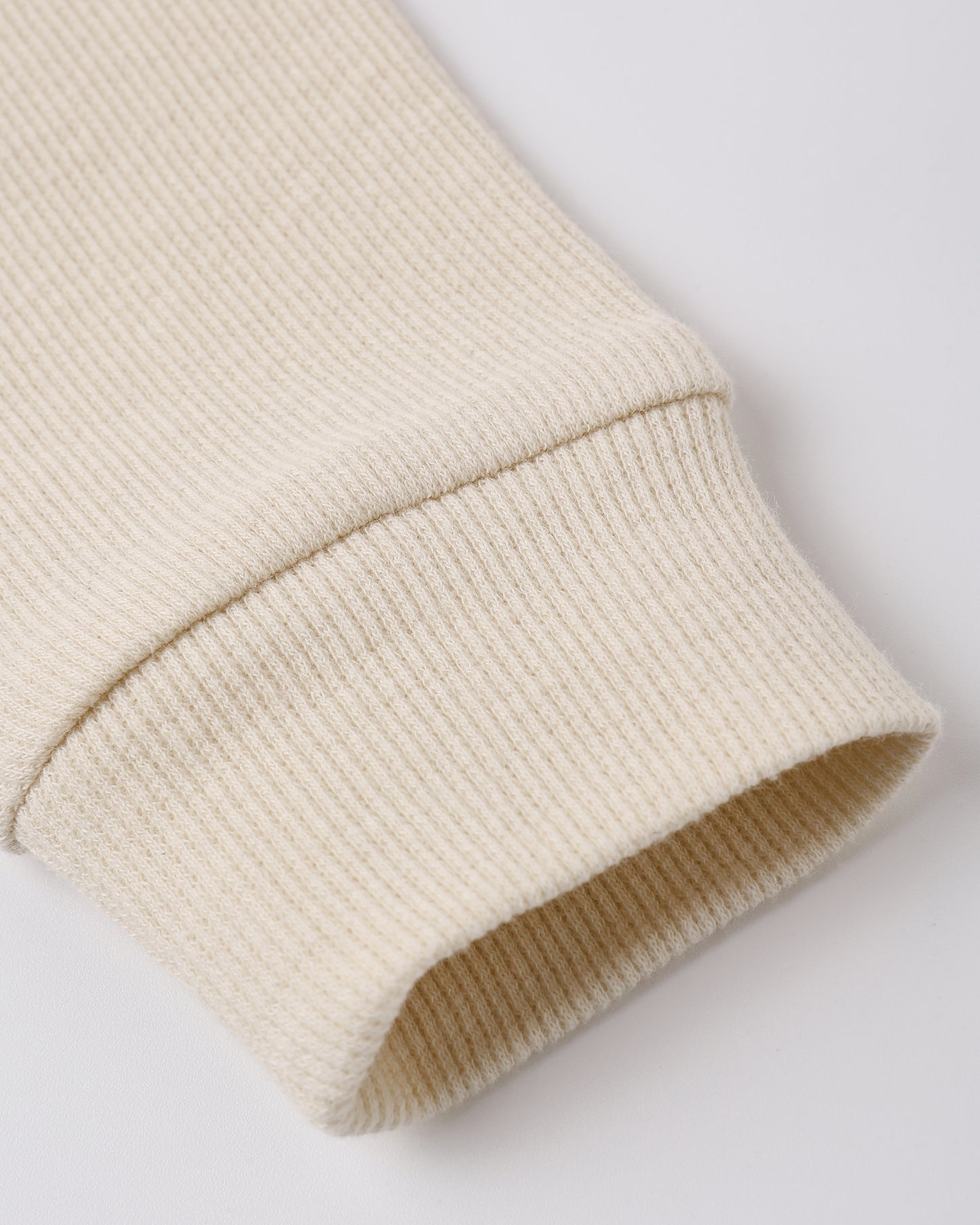 Ribbed Legging | Ecru