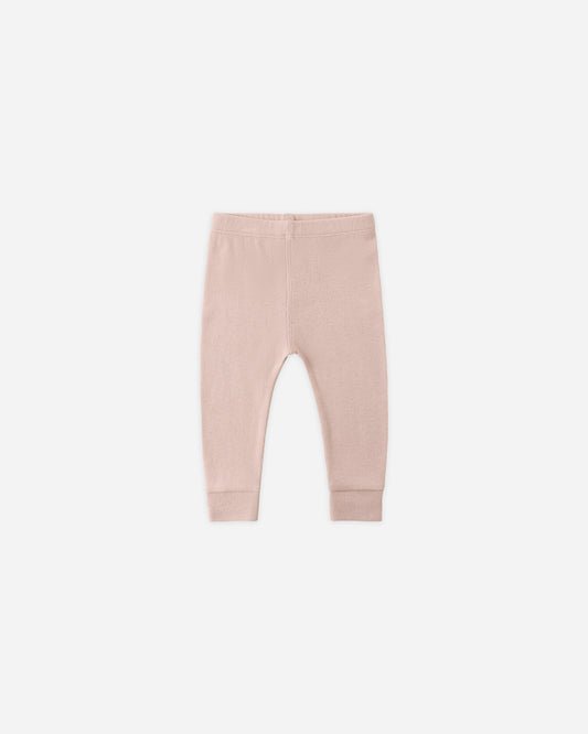 Ribbed Legging | Blush