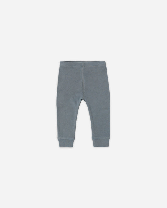 Ribbed Legging | Ocean