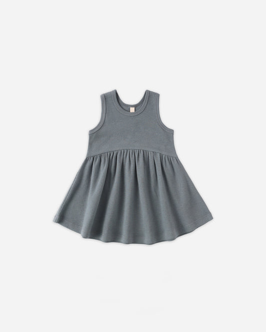 Ribbed Tank Dress | Ocean
