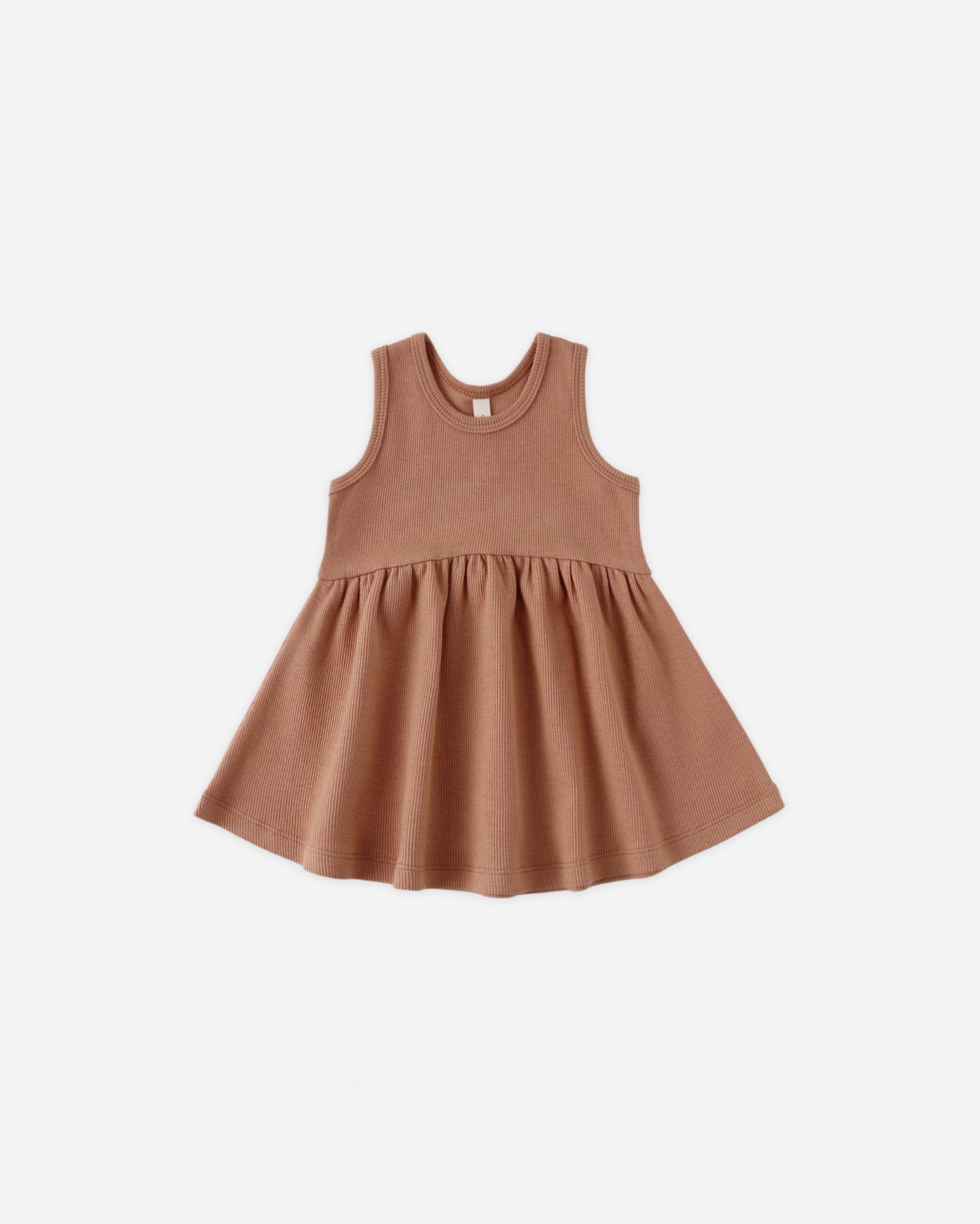 Ribbed Tank Dress | Poppy