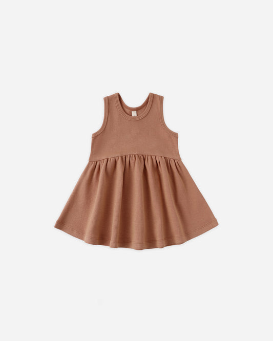 Ribbed Tank Dress | Poppy