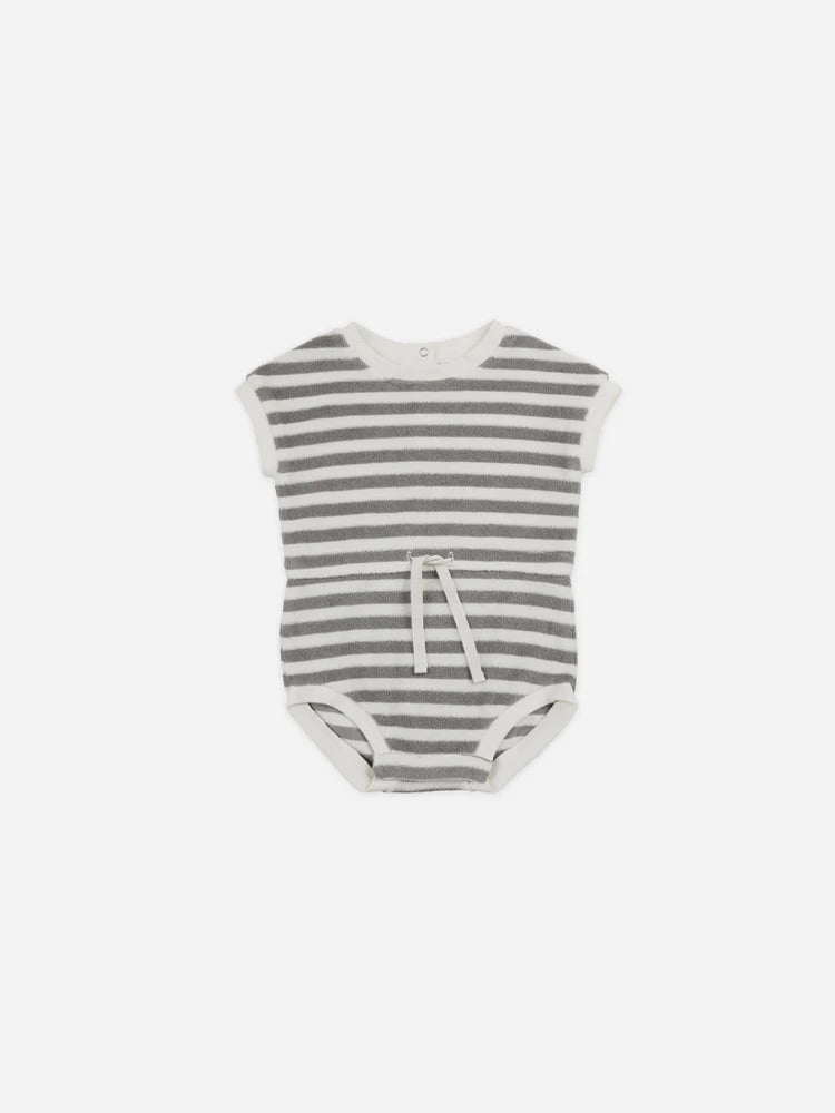 Retro Romper I Retro Stripe