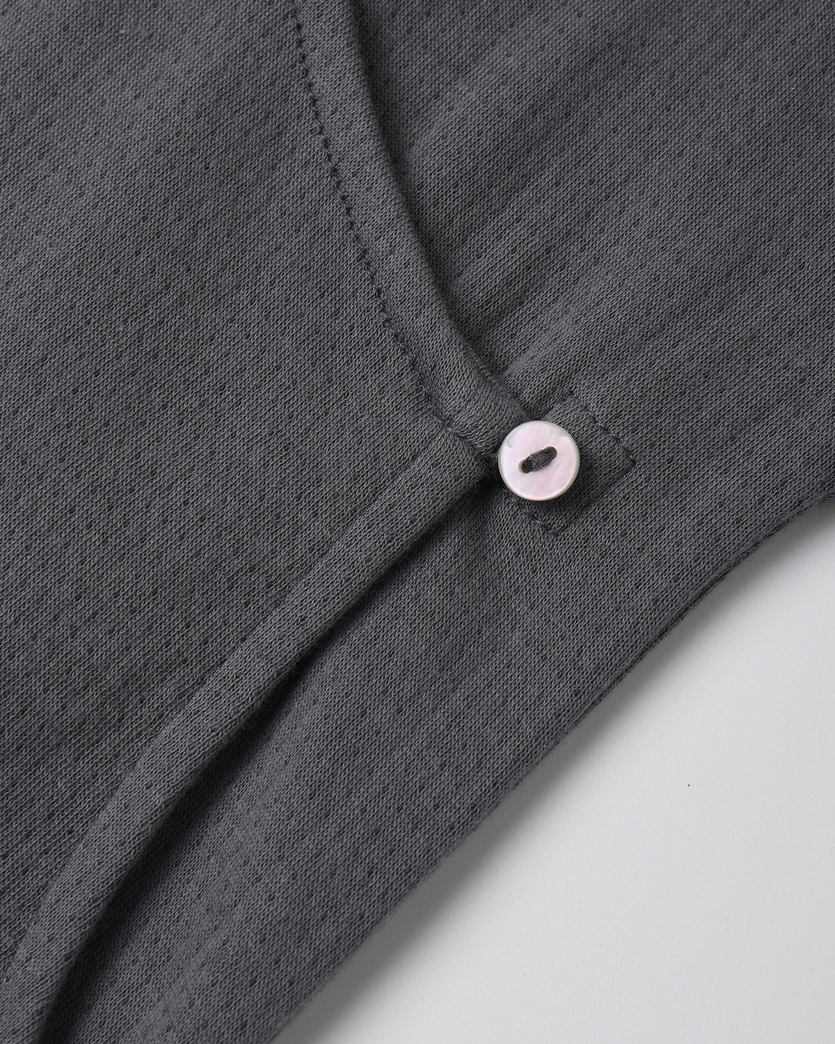 Pointelle Wrap Footie | Midnight