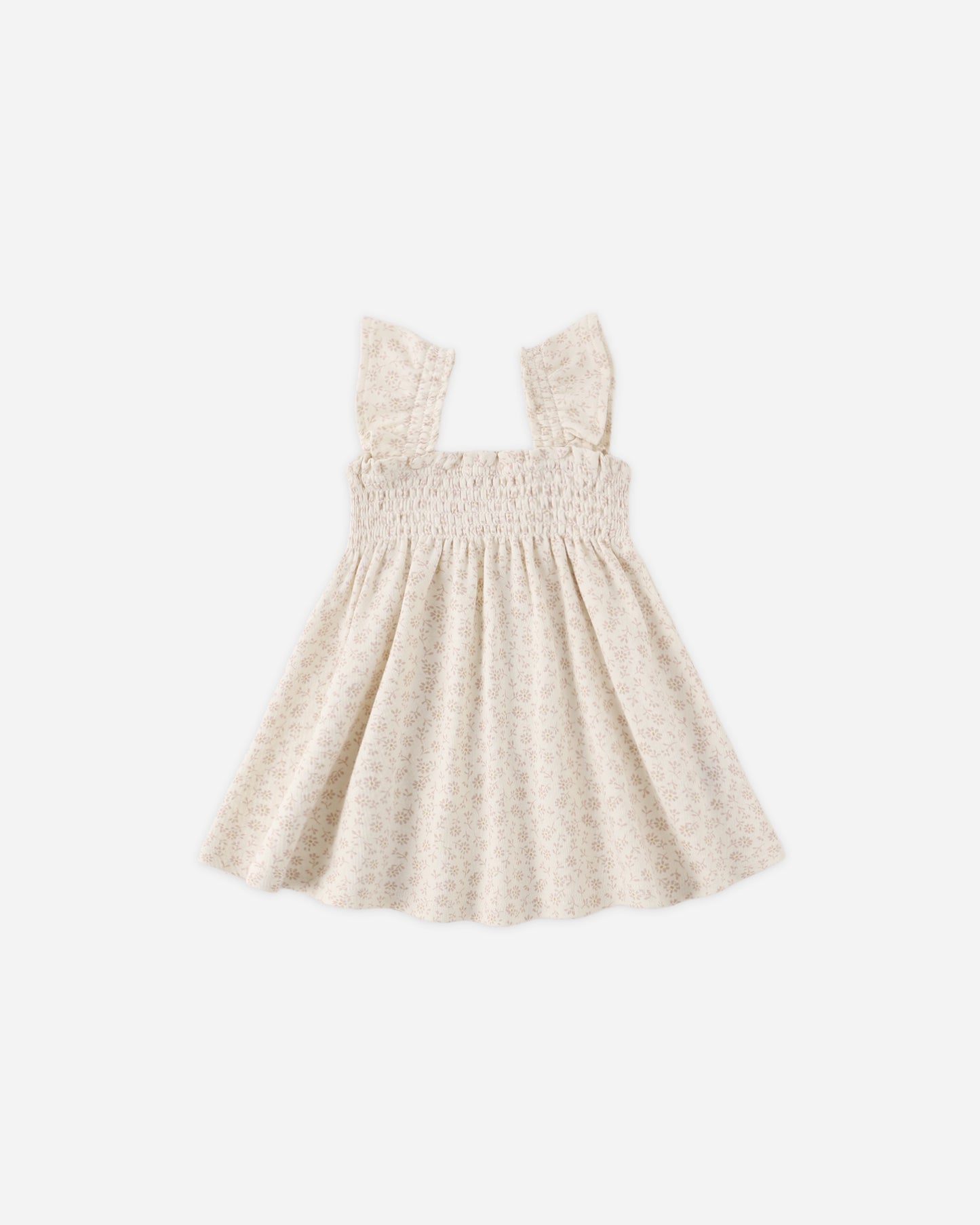 Smocked Jersey Dress | Ditsy