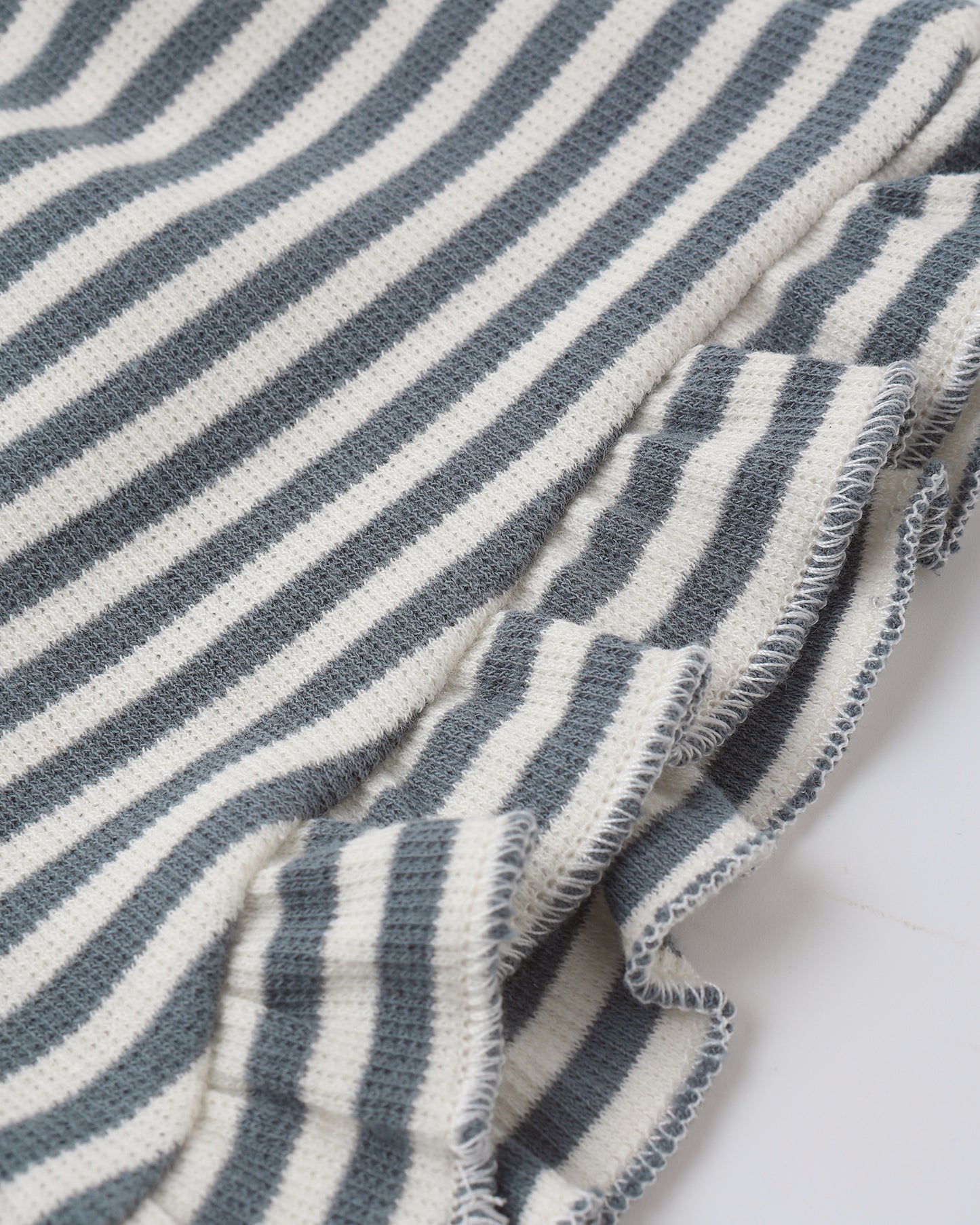 Evie Tank + Shortie Set | Ocean Stripe