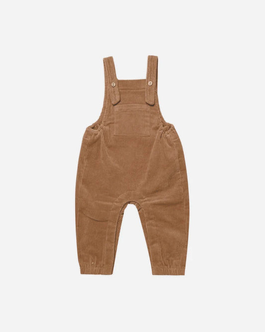 Corduroy Baby Overalls I Cinnamon