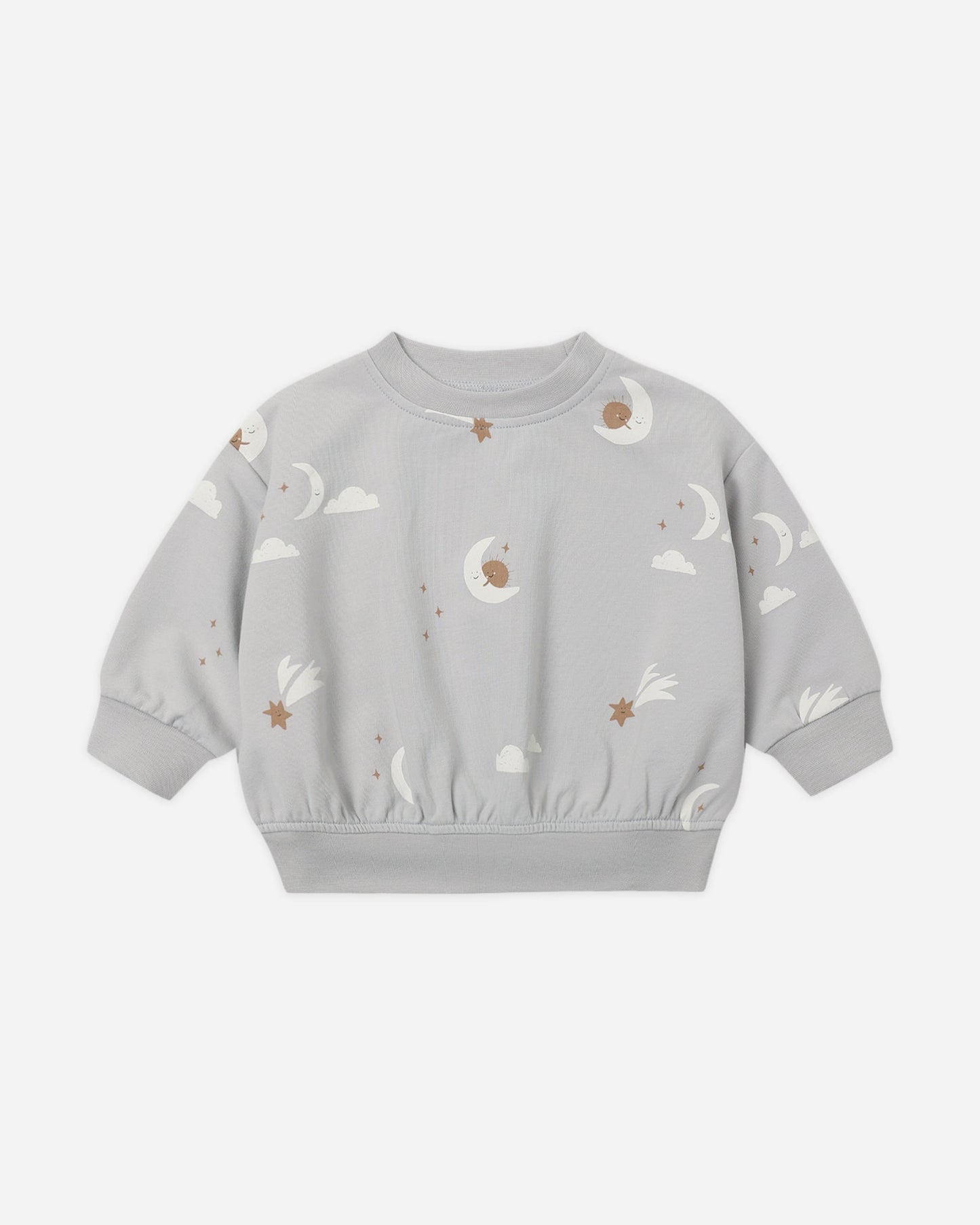 Relaxed Sweatshirt | Sky Friends