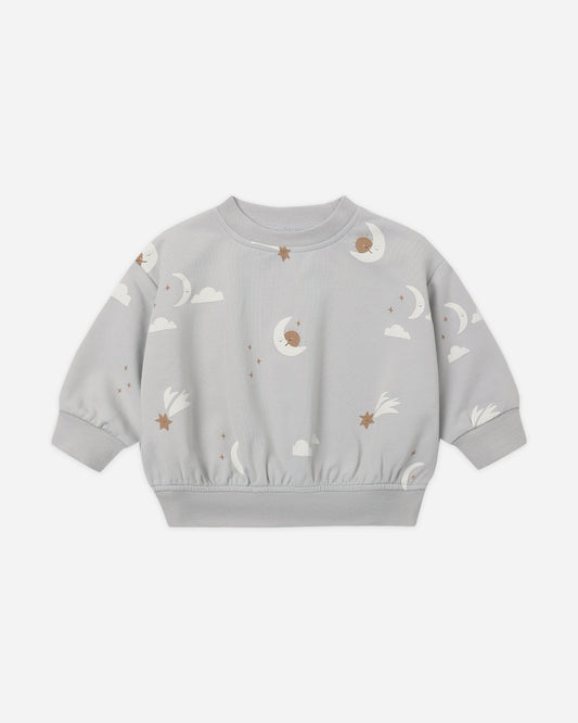 Relaxed Sweatshirt | Sky Friends