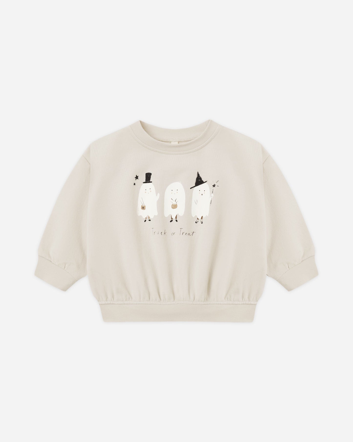 Relaxed Fleece Sweatshirt | Trick or Treat