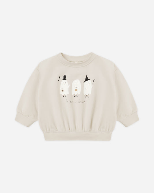 Relaxed Fleece Sweatshirt | Trick or Treat