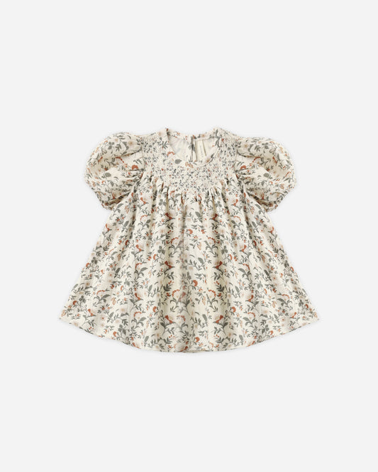 Carina Dress | Holiday Floral