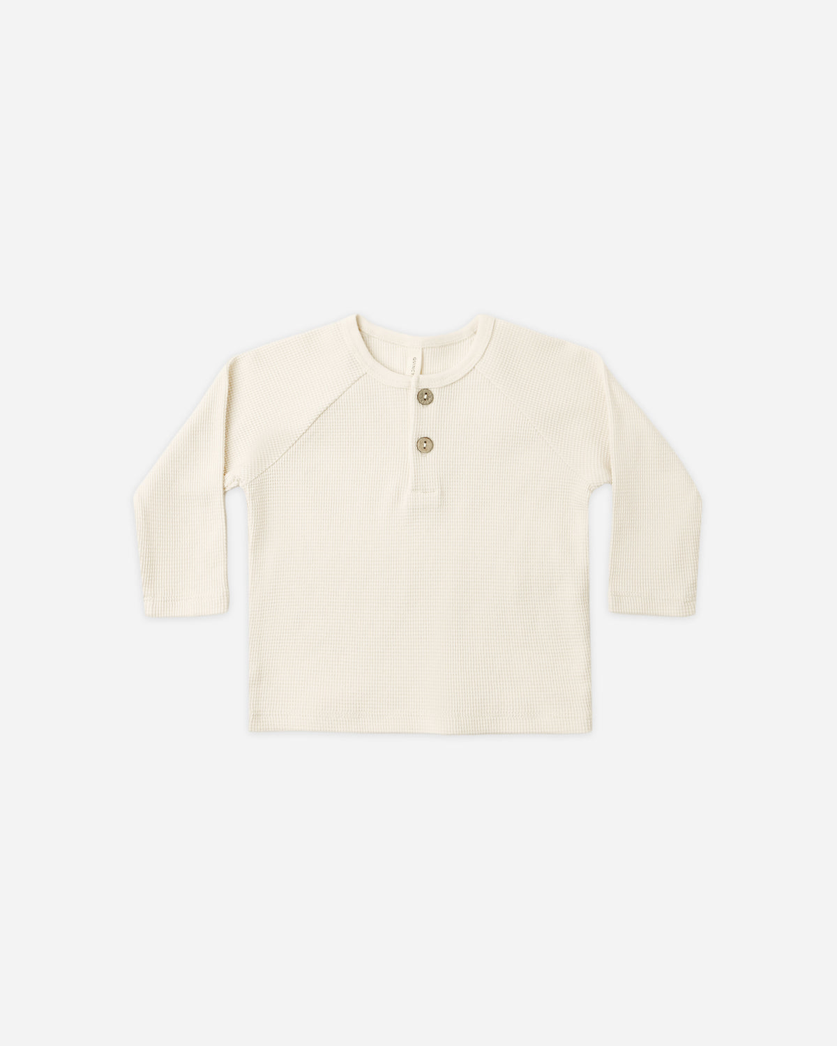 Henley Knit Top | Natural