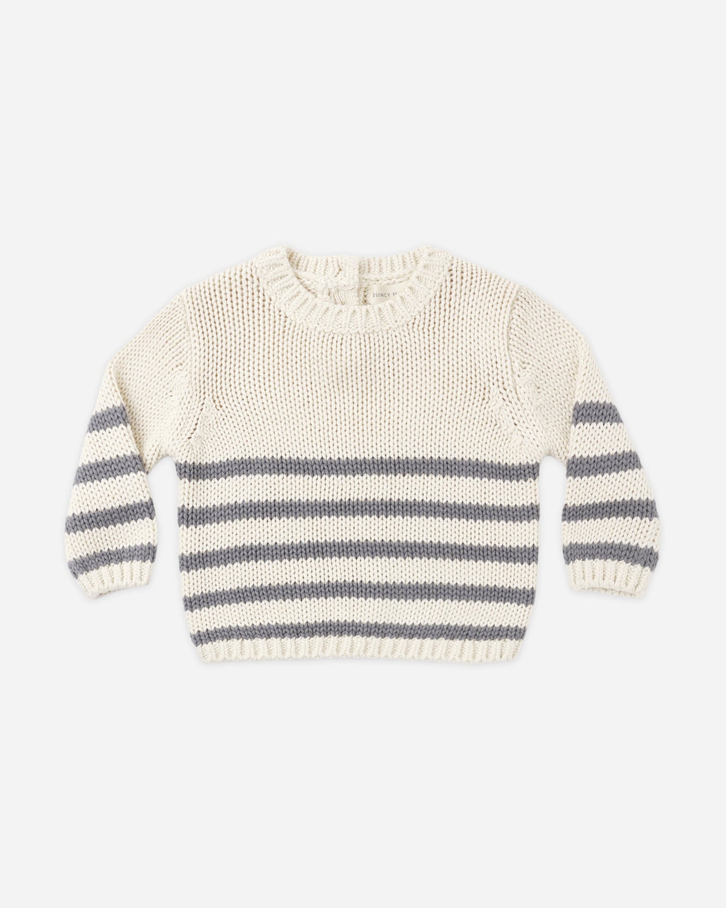 Rex Sweater | Slate Stripe
