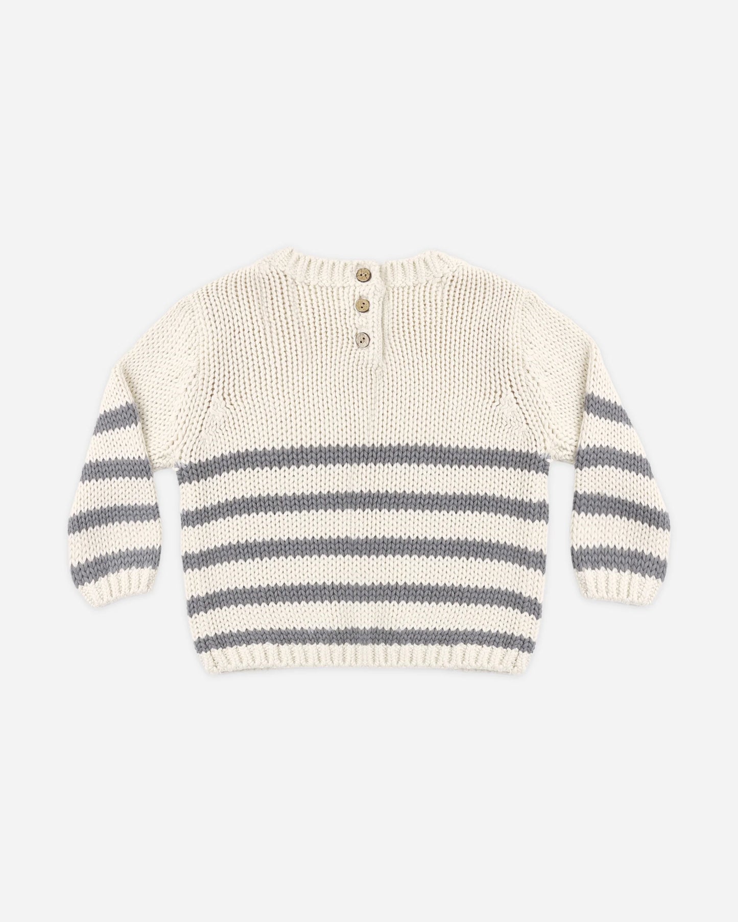 Rex Sweater | Slate Stripe