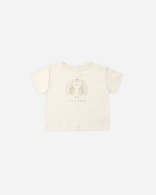 Boxy Tee | Little Turkey