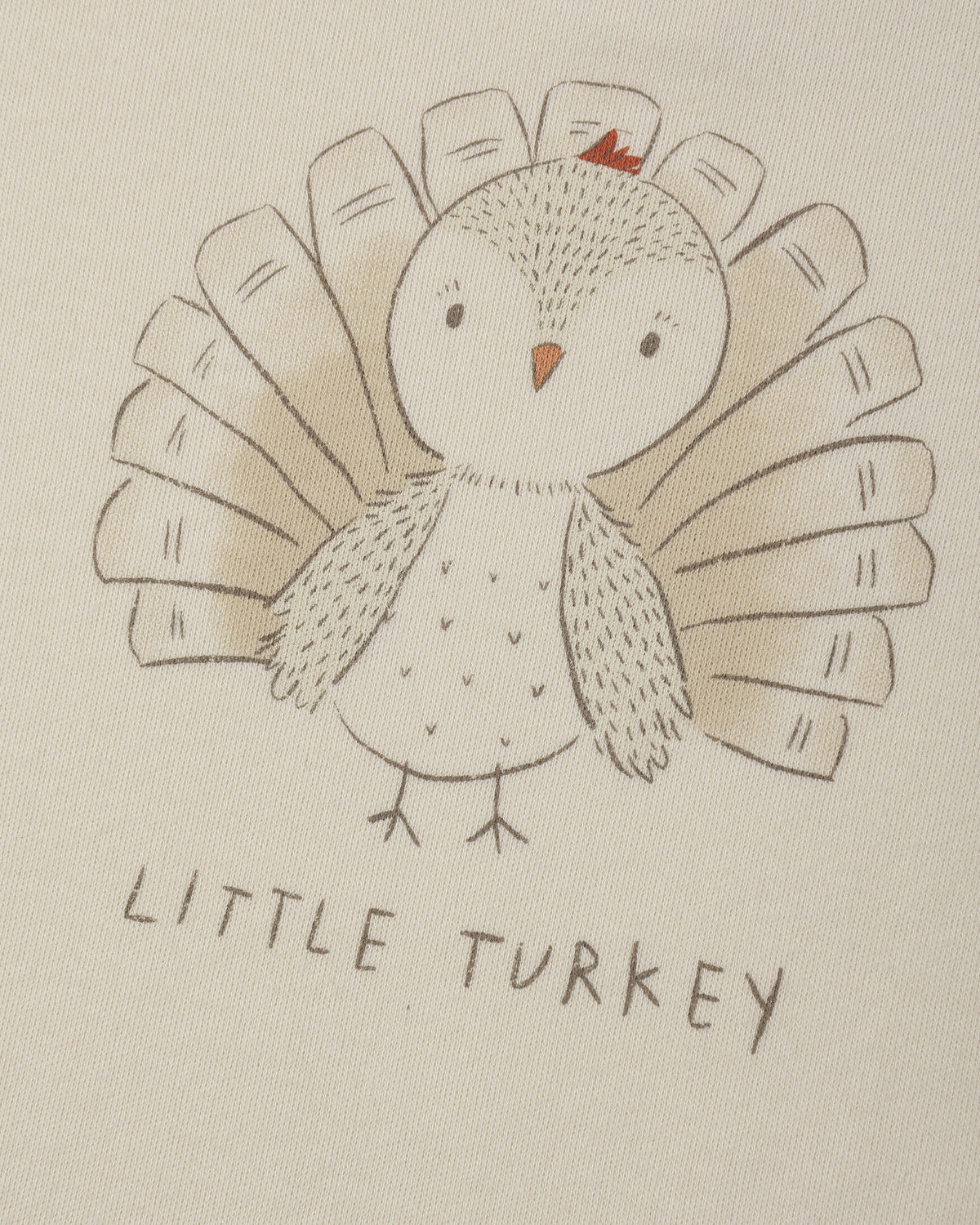 Boxy Tee | Little Turkey
