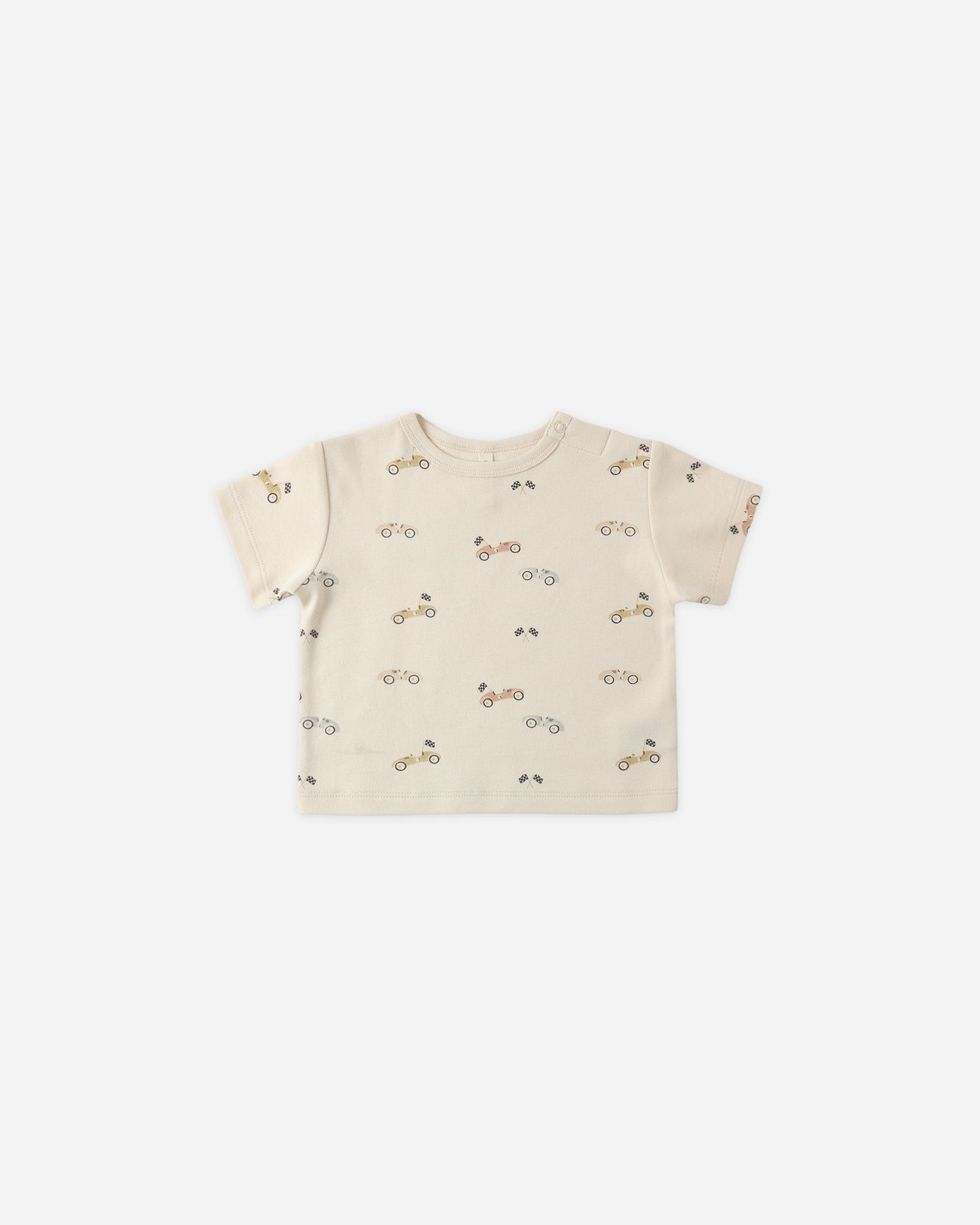 Boxy Tee | Race Car