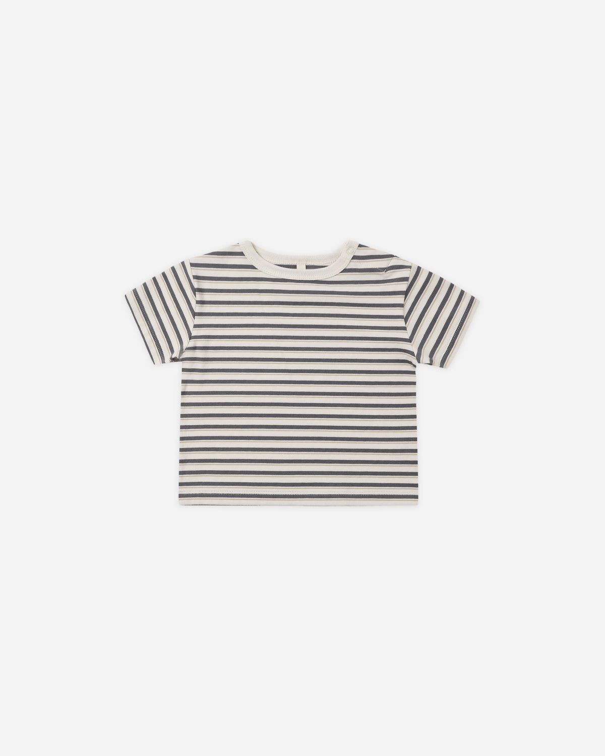 Boxy Tee | Vintage Stripe
