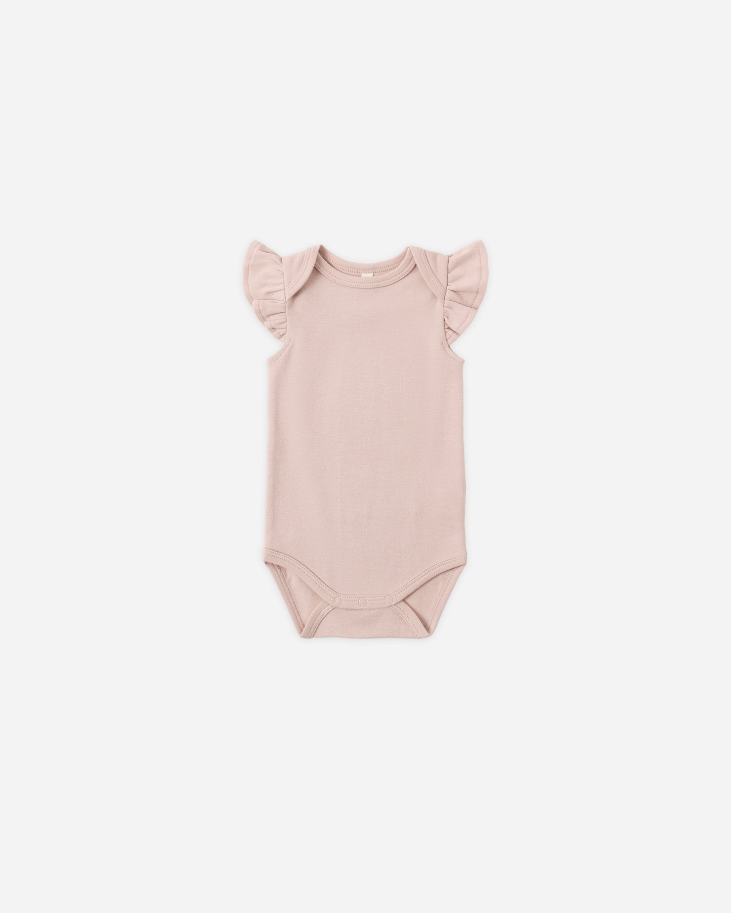Flutter Sleeve Bodysuit | Blush