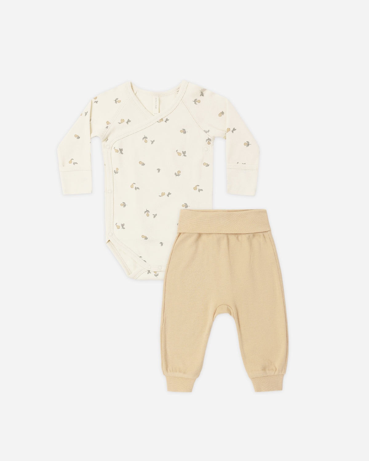 Side Snap Bodysuit + Pant Set | Pears