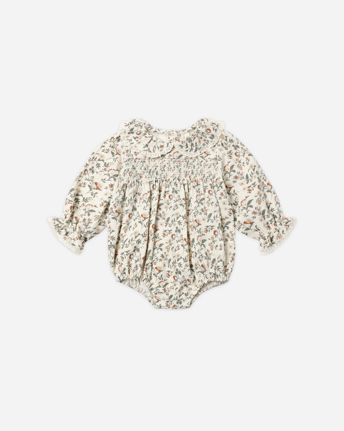 Callie Romper | Holiday Floral