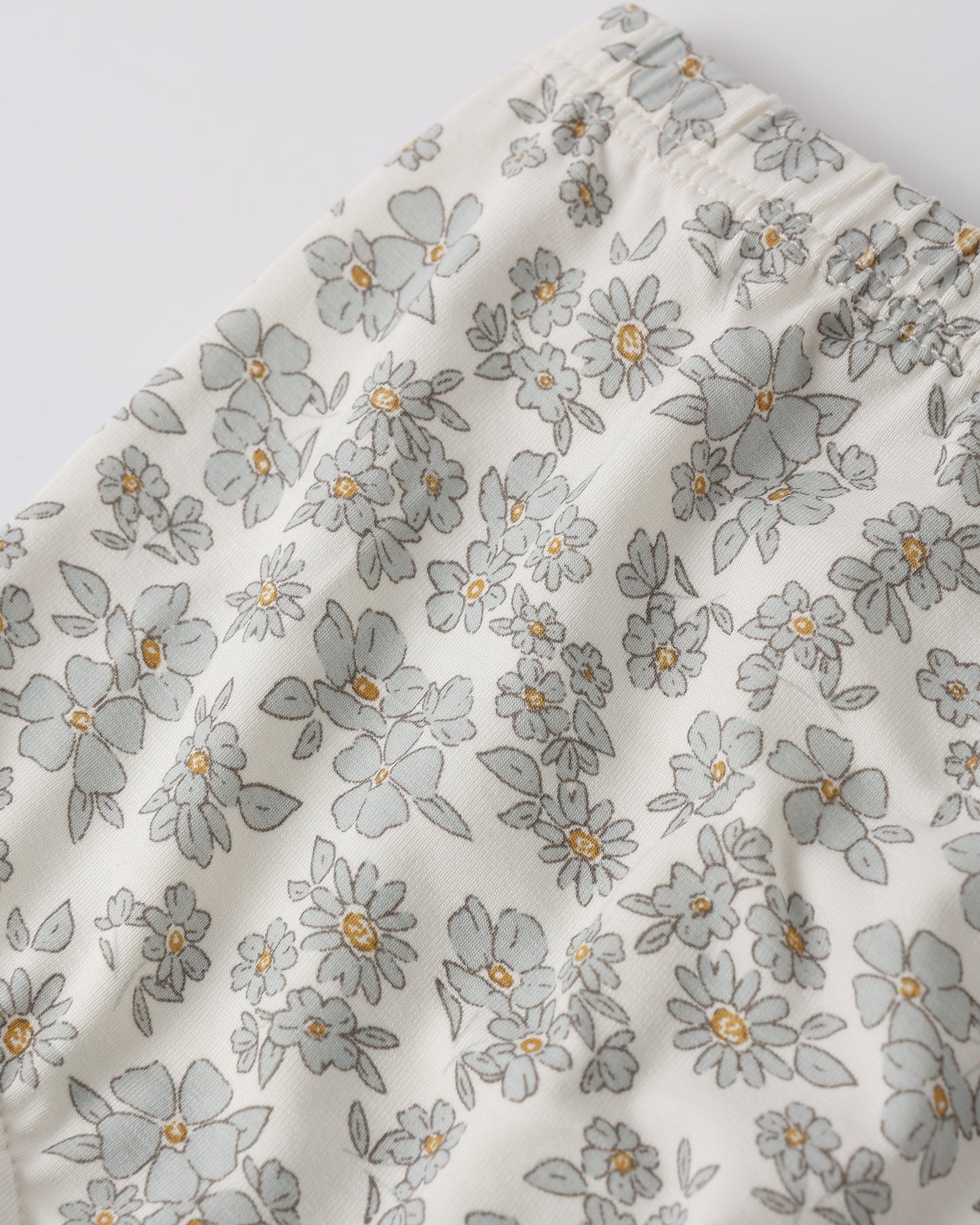 Bamboo Babydoll Dress | Blue Floral