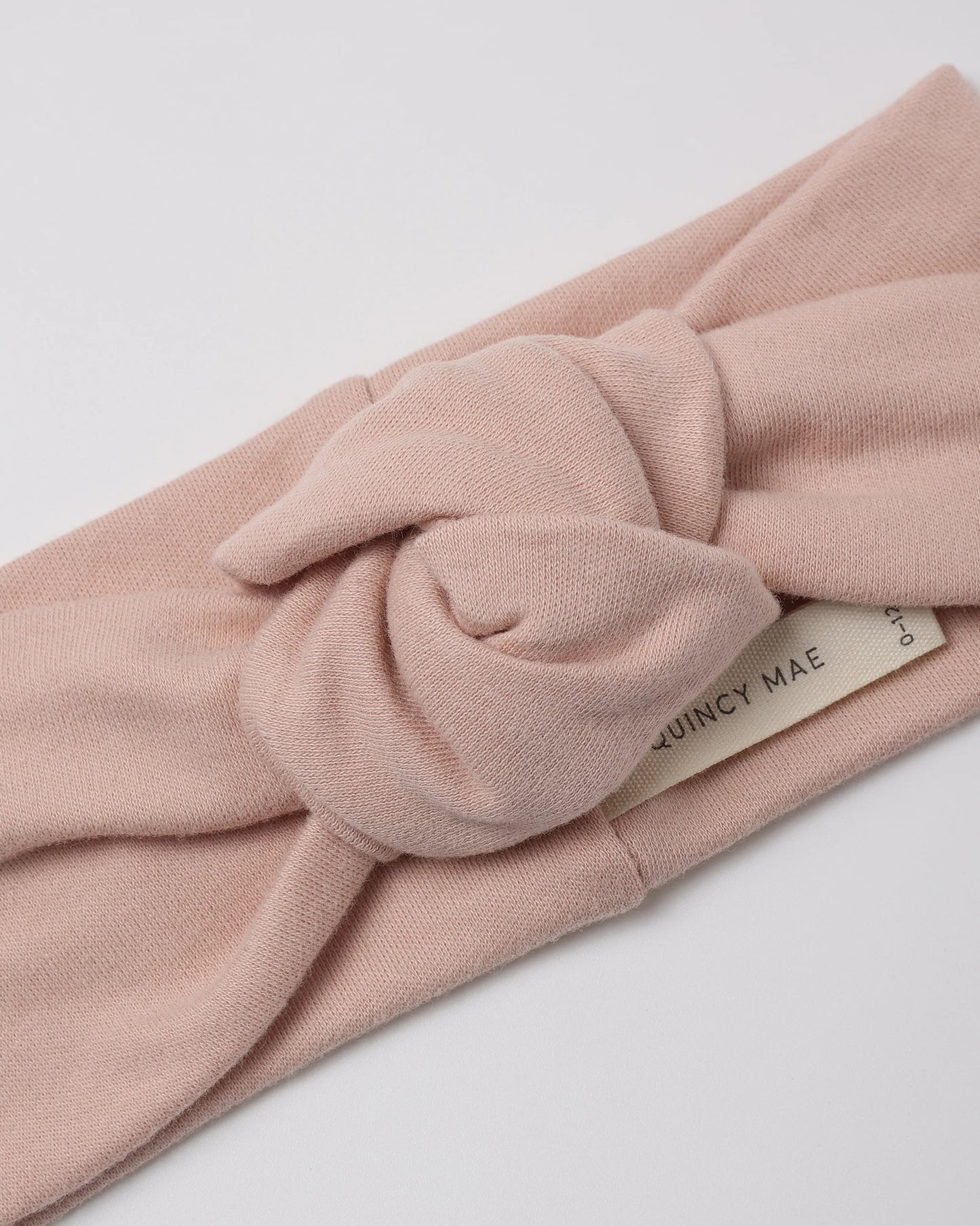 Knotted Headband | Dusty Rose