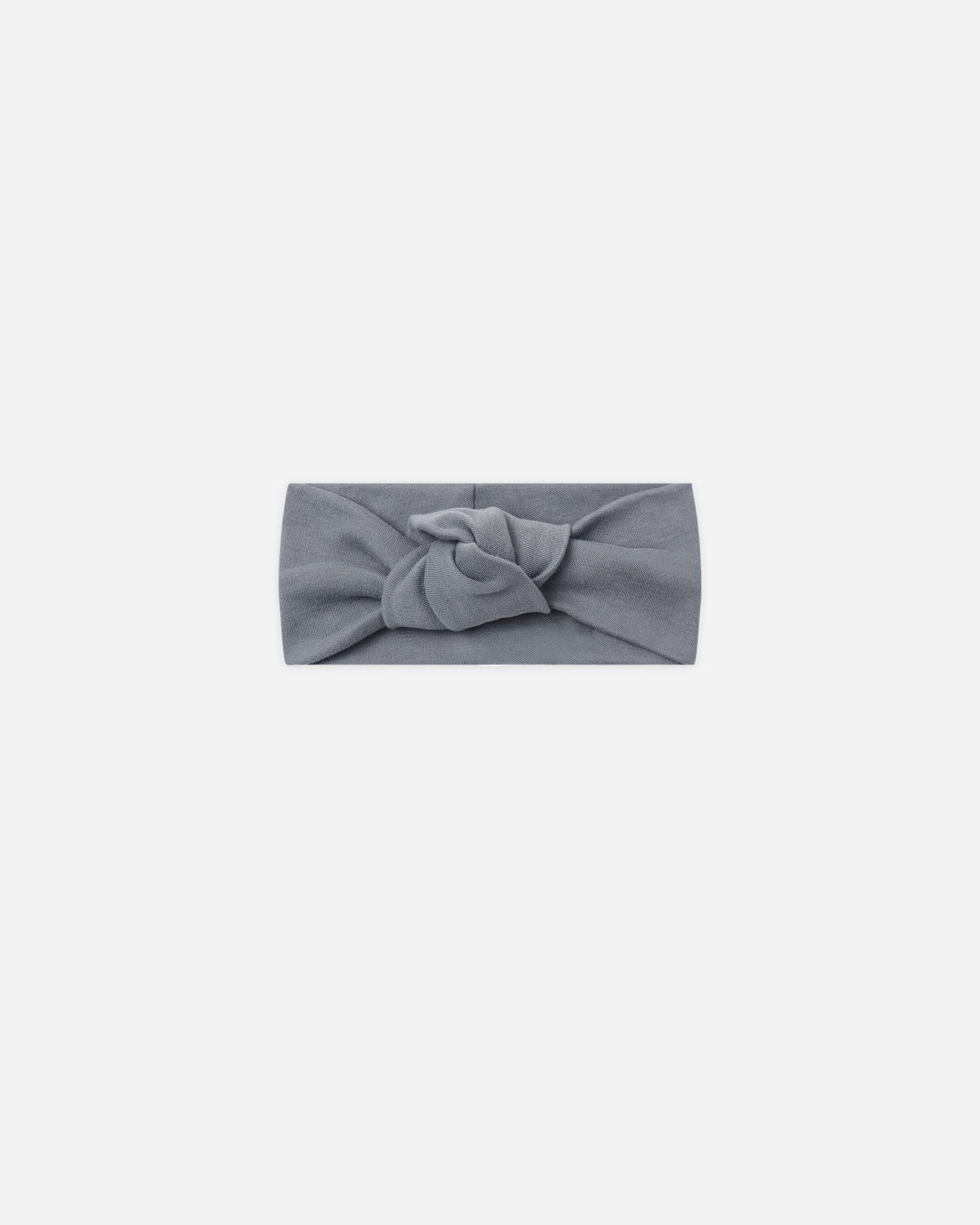 Knotted Headband | Slate