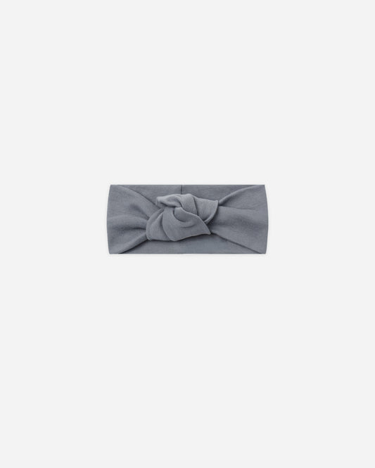 Knotted Headband | Slate